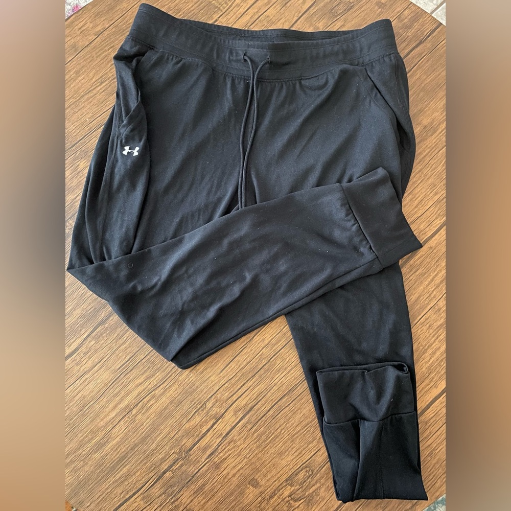 Under Armour Black Joggers